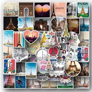 Paris Assorted France Stickers